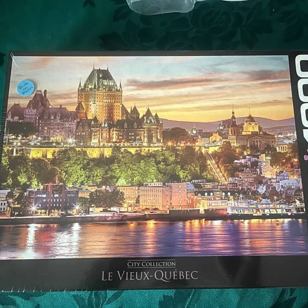 Quebec City Puzzle